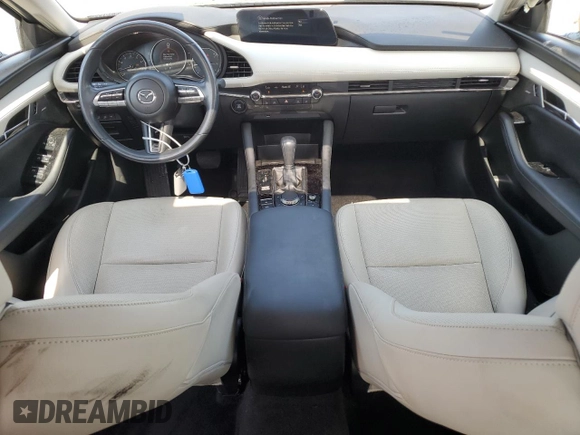 2019 Mazda 3 Premium with VIN JM1BPBEM8K1139267, listed as a Copart auction lot 57316344 with 30,539 mi miles and Salvage Title. Bid and sale history available at DreamBid. Image 8.