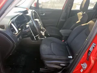 2015 Jeep Renegade Latitude with VIN ZACCJABT9FPB37819, listed as a Copart auction lot 52255935 with 136,830 mi miles and Salvage Title. Bid and sale history available at DreamBid. Image 7.