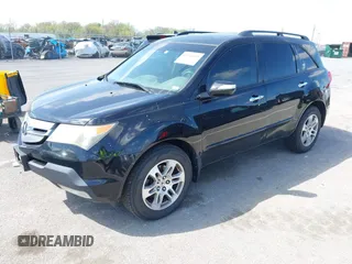 2007 Acura MDX Technology with VIN 2HNYD28427H514023, listed as a IAAI auction lot 42044821 with 213,334 mi miles and . Bid and sale history available at DreamBid. Image 2.