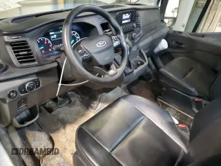 2022 Ford Transit Cargo z VIN 1FTBR3X84NKA63657, wystawiony jako Copart lot #41790085 z przebiegiem 60 940 mil mil oraz Czysty tytuł • Clean title. Historia ofert i sprzedaży dostępna na DreamBid. Obrazek 8.