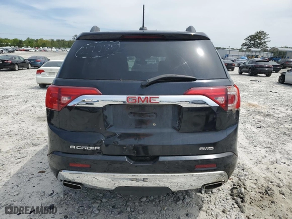 2017 GMC Acadia Denali with VIN 1GKKNXLS2HZ131992, listed as a Copart auction lot 53079695 with 125,542 mi miles and Clean Title. Bid and sale history available at carsss.com. Image 6.