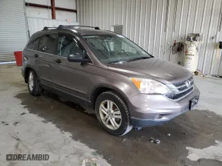 2011 Honda CR-V EX with VIN 5J6RE4H50BL057956, listed as a Copart auction lot 50807475 with 126,450 mi miles and Salvage Title. Bid and sale history available at carsss.com. Image 4.
