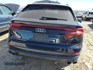 2023 Audi SQ8 Prestige z VIN WA1CWBF1XPD037089, wystawiony jako Copart lot #46889654 z przebiegiem 3718 mil mil oraz . Historia ofert i sprzedaży dostępna na DreamBid. Obrazek 6.
