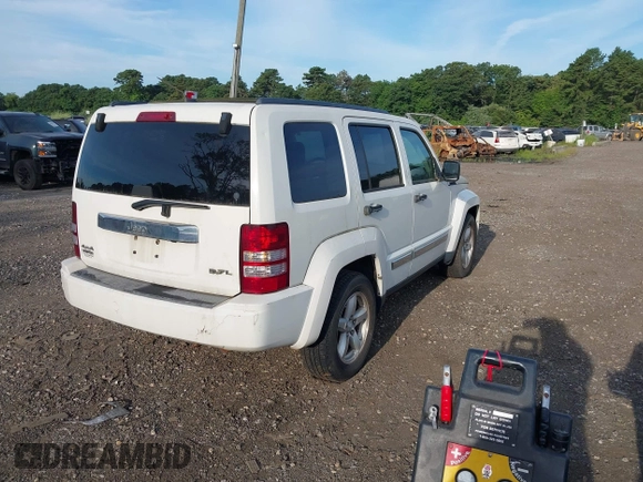 2008 Jeep Liberty Limited with VIN 1J8GN58K58W232131, listed as a IAAI auction lot 42817617 with 122,099 mi miles and . Bid and sale history available at DreamBid. Image 4.