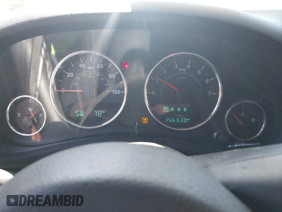 2015 Jeep Wrangler Unlimited Sport with VIN 1C4BJWDG2FL509773, listed as a IAAI auction lot 42753729 with 156,330 mi miles and . Bid and sale history available at DreamBid. Image 7.