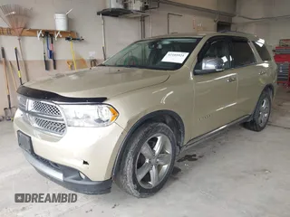 2011 Dodge Durango Citadel with VIN 1D4SE5GT3BC695795, listed as a IAAI auction lot 42105921 with 259,490 mi miles and . Bid and sale history available at DreamBid. Image 6.