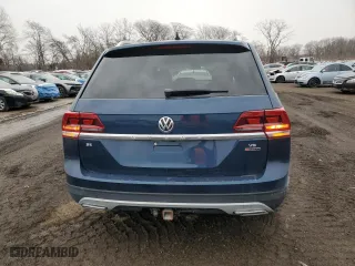 2019 Volkswagen Atlas 3.6L V6 SE w/Technology with VIN 1V2UR2CA9KC600345, listed as a Copart auction lot 47195715 with 67,177 mi miles and Salvage Title. Bid and sale history available at carsss.com. Image 6.