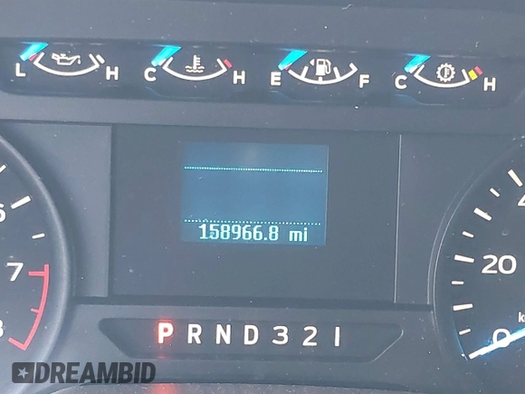 2016 Ford F-150 XL with VIN 1FTEX1C85GKF35266, listed as a IAAI auction lot 41491645 with 158,966 mi miles and . Bid and sale history available at carsss.com. Image 15.