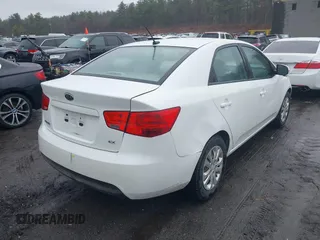 2012 Kia Forte EX with VIN KNAFU4A25C5470311, listed as a IAAI auction lot 41964569 with 146,551 mi miles. Bid and sale history available at carsss.com. Image 4.