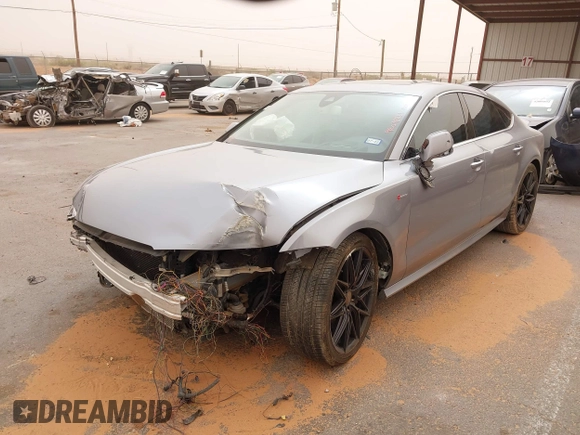 2016 Audi A7 Prestige with VIN WAU2GAFC7GN166196, listed as a IAAI auction lot 42078221 with Not provided miles and . Bid and sale history available at DreamBid. Image 17.