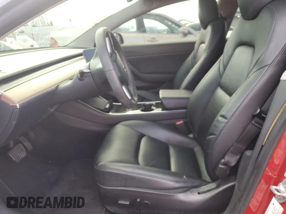 2020 Tesla Model 3 Long Range with VIN 5YJ3E1EB0LF712125, listed as a Copart auction lot 48514815 with 102,397 mi miles and Salvage Title. Bid and sale history available at DreamBid. Image 7.