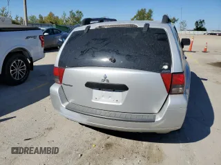 2007 Mitsubishi Endeavor LS with VIN 4A4MN21S97E049394, listed as a Copart auction lot 74887044 with 0 mi miles and Salvage Title. Bid and sale history available at carsss.com. Image 6.