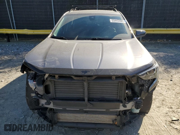 2020 GMC Terrain SLT с VIN 3GKALPEV5LL238415, выставлен на аукционе Copart как лот 53443485 с пробегом 54 907 миль миль и Списание • Salvage title. История ставок и продаж доступна на DreamBid. Изображение 5.
