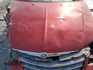 2010 Chrysler Sebring Touring with VIN 1C3BC5ED4AN142627, listed as a Copart auction lot 89201415 with Not Provided miles and Salvage Title. Bid and sale history available at DreamBid. Image 12.