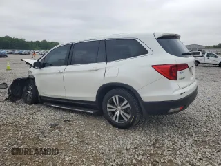 2017 Honda Pilot EX-L с VIN 5FNYF5H58HB002316, выставлен на аукционе Copart как лот 55970425 с пробегом 289 097 миль миль и Списание • Salvage title. История ставок и продаж доступна на DreamBid. Изображение 2.