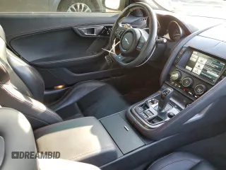 2015 Jaguar F-Type R z VIN SAJWA6DA2FMK11961, wystawiony jako Copart lot #43099684 z przebiegiem 64 438 mil mil oraz . Historia ofert i sprzedaży dostępna na DreamBid. Obrazek 8.
