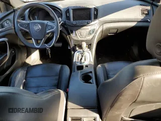 2014 Buick Regal GS with VIN 2G4GU5GX5E9257893, listed as a Copart auction lot 49737655 with 155,541 mi miles and Salvage Title. Bid and sale history available at DreamBid. Image 8.