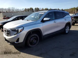 2020 GMC Terrain SLE with VIN 3GKALTEV6LL127834, listed as a Copart auction lot 48870615 with 67,860 mi miles and Salvage Title. Bid and sale history available at DreamBid. Image 1.