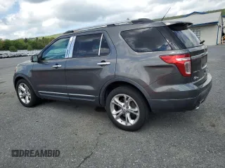 2015 Ford Explorer Limited z VIN 1FM5K8F84FGA20923, wystawiony jako Copart lot #55386205 z przebiegiem 81 698 mil mil oraz Szkoda całkowita • Salvage title. Historia ofert i sprzedaży dostępna na DreamBid. Obrazek 2.