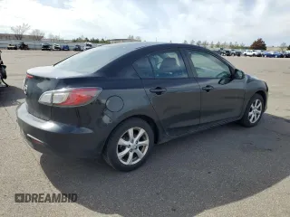 2010 Mazda 3 i Sport with VIN JM1BL1SF9A1166052, listed as a Copart auction lot 49601155 with 270,347 mi miles and Salvage Title. Bid and sale history available at carsss.com. Image 3.