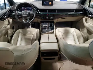 2017 Audi Q7 Premium Plus with VIN WA1LAAF71HD026691, listed as a Copart auction lot 55519725 with 128,047 mi miles and Clean Title. Bid and sale history available at DreamBid. Image 9.
