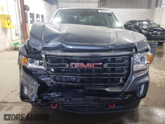 2021 GMC Canyon 4WD AT4 z VIN 1GTG6FEN1M1203936, wystawiony jako Copart lot #56041315 z przebiegiem 54 939 mil mil oraz Szkoda całkowita • Salvage title. Historia ofert i sprzedaży dostępna na DreamBid. Obrazek 5.