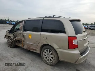2014 Chrysler Town & Country Touring z VIN 2C4RC1BG0ER399617, wystawiony jako Copart lot #55416615 z przebiegiem 194 692 mil mil oraz Szkoda całkowita • Salvage title. Historia ofert i sprzedaży dostępna na DreamBid. Obrazek 2.