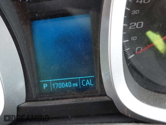 2013 Chevrolet Equinox LT with VIN 1GNALDEK7DZ102997, listed as a IAAI auction lot 42195396 with 170,040 mi miles and . Bid and sale history available at DreamBid. Image 7.