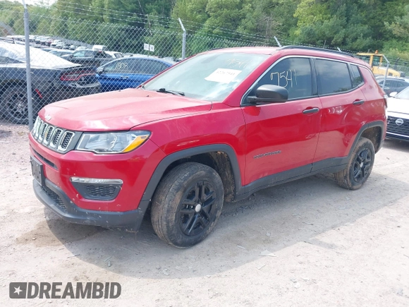 2021 Jeep Compass Sport с VIN 3C4NJDAB6MT525308, выставлен на аукционе IAAI как лот 42267541 с пробегом 107 967 миль миль и . История ставок и продаж доступна на DreamBid. Изображение 19.