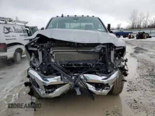 2021 Ram 2500 Tradesman with VIN 3C6MR5AJ0MG558726, listed as a Copart auction lot 46587075 with 35,422 mi miles and Salvage Title. Bid and sale history available at carsss.com. Image 5.