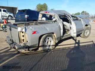 2007 Chevrolet Silverado 1500 LTZ with VIN 3GCEK13M47G546553, listed as a IAAI auction lot 41587237 with 1 mi miles. Bid and sale history available at carsss.com. Image 4.