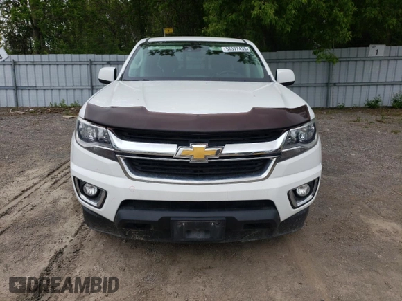 2018 Chevrolet Colorado 4WD LT with VIN 1GCPTCE15J1326817, listed as a Copart auction lot 57377435 with 143,962 mi miles and Salvage title. Bid and sale history available at DreamBid. Image 5.
