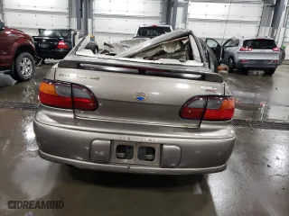 2002 Chevrolet Malibu LS with VIN 1G1NE52J12M656724, listed as a Copart auction lot 75007924 with 0 mi miles and Non Repairable. Bid and sale history available at carsss.com. Image 6.