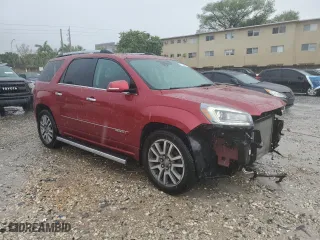 2014 GMC Acadia Denali with VIN 1GKKVTKD1EJ238585, listed as a Copart auction lot 51625425 with 130,572 mi miles and Salvage Title. Bid and sale history available at carsss.com. Image 4.