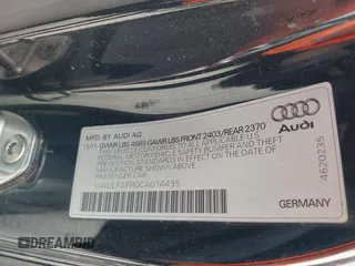 2012 Audi A5 Premium Plus z VIN WAULFAFR0CA014435, wystawiony jako IAAI lot #42289236 z przebiegiem 174 950 mil mil oraz . Historia ofert i sprzedaży dostępna na DreamBid. Obrazek 9.