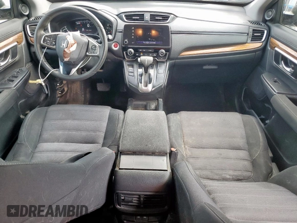 2019 Honda CR-V EX с VIN 5J6RW1H5XKA015902, выставлен на аукционе Copart как лот 58268235 с пробегом 164 846 миль миль и Списание • Salvage title. История ставок и продаж доступна на DreamBid. Изображение 8.