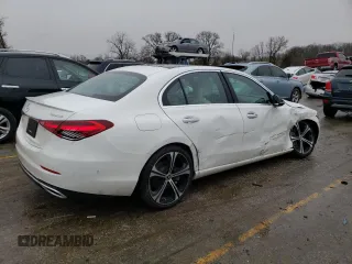 2023 Mercedes-Benz C 300 z VIN W1KAF4HB9PR141337, wystawiony jako Copart lot #40234934 z przebiegiem 2 623 mil mil oraz . Historia ofert i sprzedaży dostępna na DreamBid. Obrazek 3.