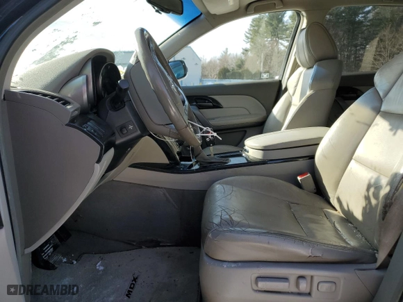 2009 Acura MDX Tech Pkg with VIN 2HNYD28619H533571, listed as a Copart auction lot 88710845 with 219,680 mi miles and Clean Title. Bid and sale history available at carsss.com. Image 7.