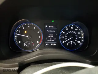 2021 Hyundai Kona SEL Plus with VIN KM8K6CAA9MU704921, listed as a Copart auction lot 51003935 with 29,092 mi miles and Salvage Title. Bid and sale history available at carsss.com. Image 9.