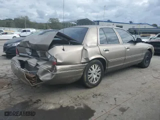 2005 Ford Crown Victoria LX with VIN 2FAFP74W95X147431, listed as a Copart auction lot 73487374 with 203,107 mi miles and Non Repairable. Bid and sale history available at carsss.com. Image 3.
