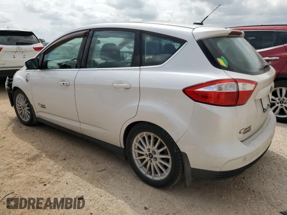2015 Ford C-Max Energi SEL with VIN 1FADP5CU1FL100808, listed as a Copart auction lot 53716285 with 106,620 mi miles and Salvage Title. Bid and sale history available at carsss.com. Image 2.