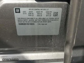 2012 Cadillac CTS Sedan Luxury with VIN 1G6DG5E51C0138233, listed as a Copart auction lot 51972045 with 165,021 mi miles and Salvage Title. Bid and sale history available at carsss.com. Image 14.