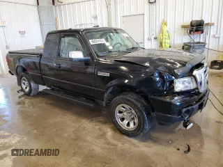 2009 Ford Ranger XL with VIN 1FTZR15E19PA51129, listed as a Copart auction lot 86624164 with 166,717 mi miles and Non Repairable. Bid and sale history available at carsss.com. Image 4.