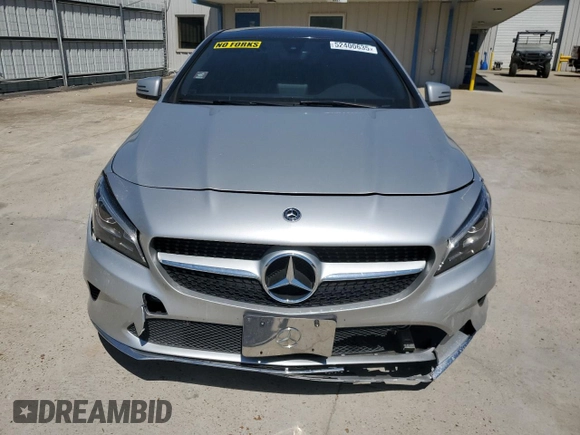 2018 Mercedes-Benz CLA 250 with VIN WDDSJ4GB6JN642107, listed as a Copart auction lot 52400635 with 66,020 mi miles and Salvage title. Bid and sale history available at DreamBid. Image 5.
