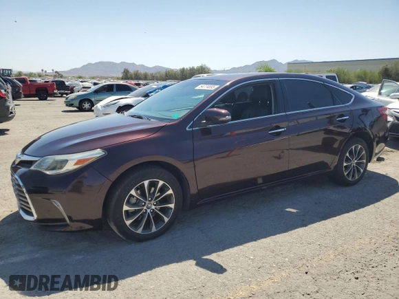 2017 Toyota Avalon XLE z VIN 4T1BK1EB1HU247613, wystawiony jako Copart lot #54774695 z przebiegiem 82 976 mil mil oraz Szkoda całkowita • Salvage title. Historia ofert i sprzedaży dostępna na DreamBid. Obrazek 1.