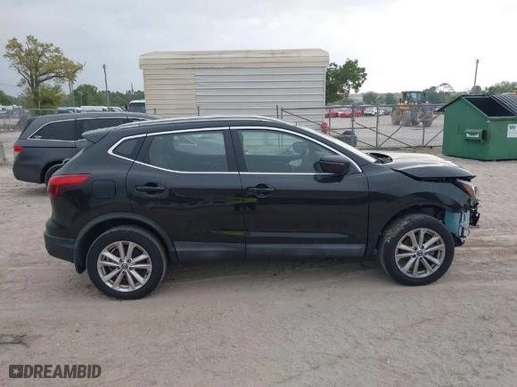 2019 Nissan Rogue Sport SV with VIN JN1BJ1CP3KW528963, listed as a IAAI auction lot 41308054 with 53,219 mi miles. Bid and sale history available at carsss.com. Image 12.