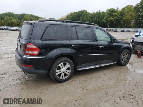 2008 Mercedes-Benz GL-Class 4.6L with VIN 4JGBF71E48A360612, listed as a Copart auction lot 75102504 with 197,698 mi miles and Clean Title. Bid and sale history available at carsss.com. Image 3.