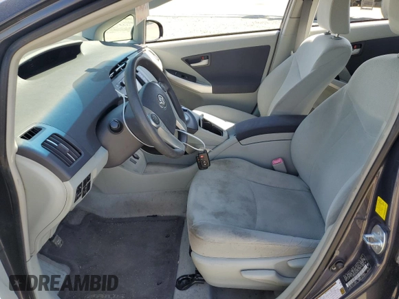2010 Toyota Prius II with VIN JTDKN3DU3A0181413, listed as a Copart auction lot 53153115 with 107,110 mi miles and Salvage Title. Bid and sale history available at carsss.com. Image 7.