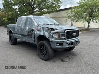 2019 Ford F-150 XL with VIN 1FTEW1E56KFB06998, listed as a Copart auction lot 62931435 with 65,790 mi miles and Salvage title. Bid and sale history available at DreamBid. Image 1.