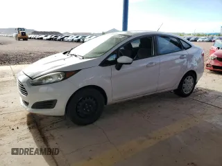 2014 Ford Fiesta S z VIN 3FADP4AJ6FM158981, wystawiony jako Copart lot #56791505 z przebiegiem 121 879 mil mil oraz Czysty tytuł • Clean title. Historia ofert i sprzedaży dostępna na DreamBid. Obrazek 1.